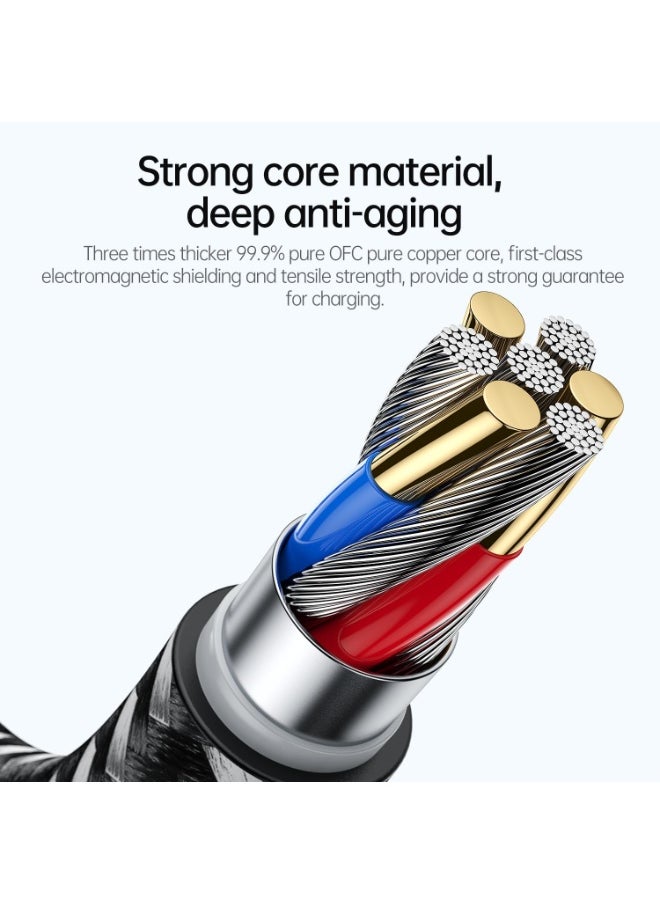 Plextone - Plextone GS1ip 2-in-1 30W Lightning to 3.5mm Headphone Jack Adapter with High-Precision PD Fast Charging - Image 1