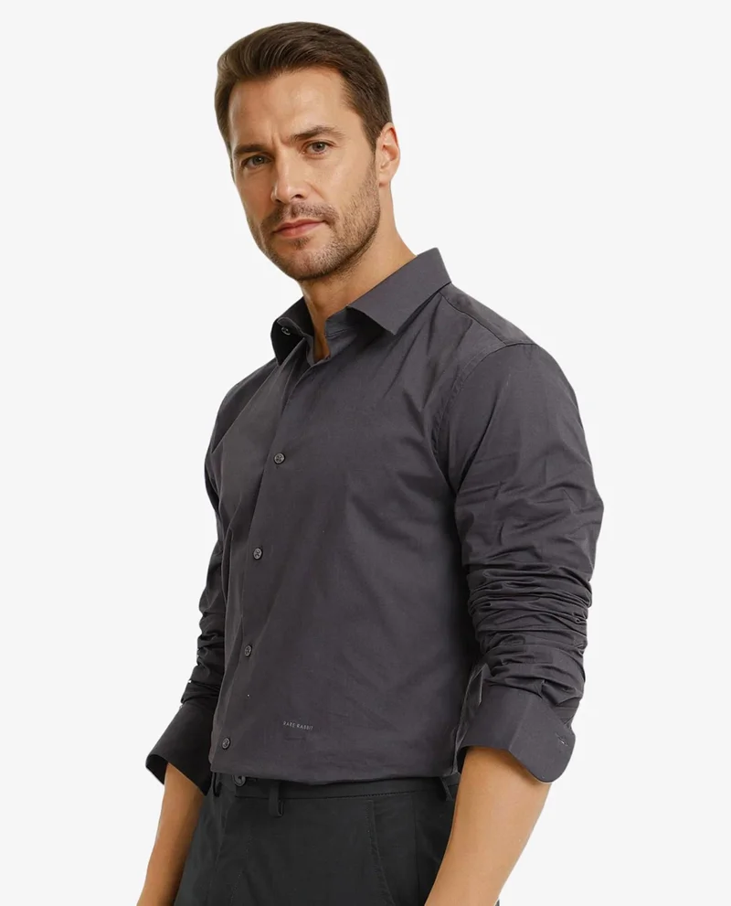 Rare Rabbit Men's Cotton Stretch Shirt