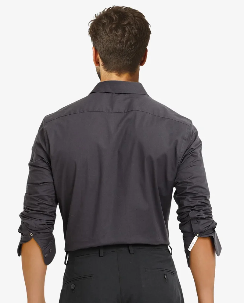 Rare Rabbit Men's Cotton Stretch Shirt