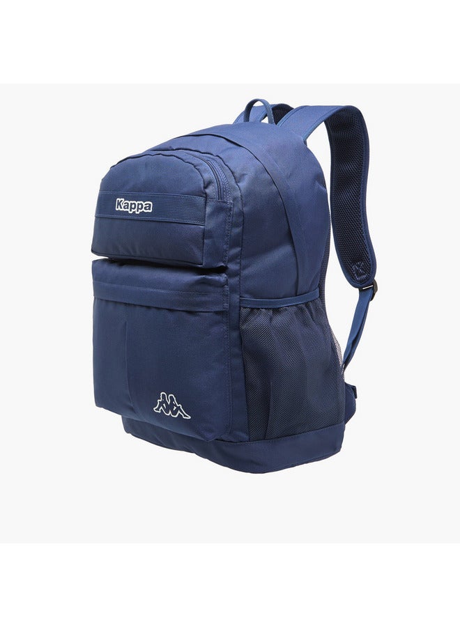 Kappa Men's Solid Backpack with Adjustable Straps and Zip Closure  - Image 2