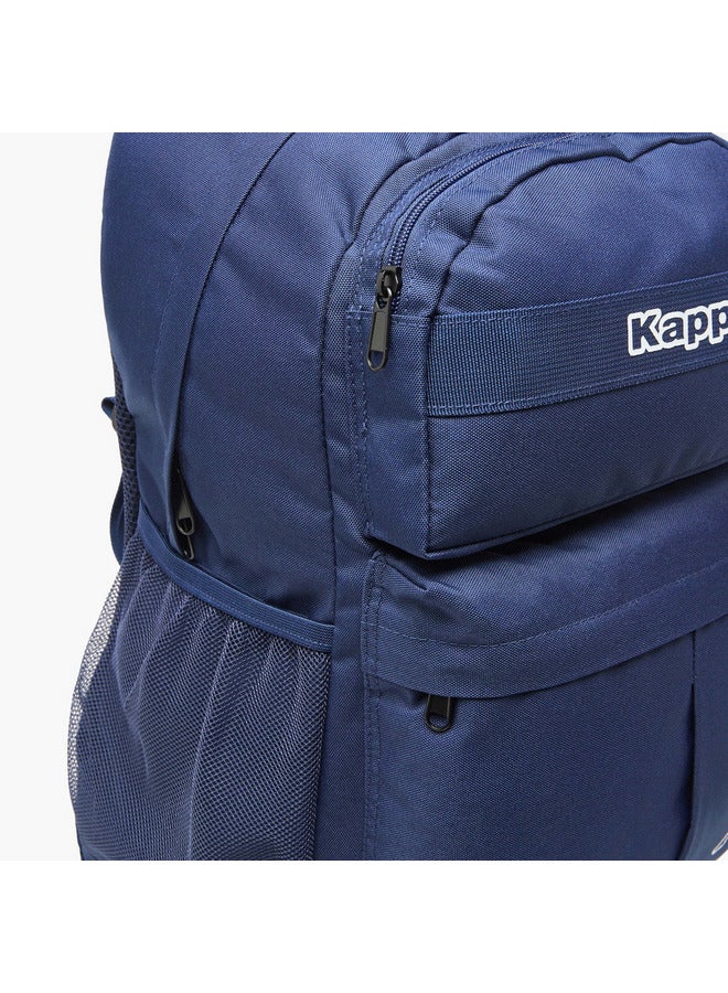 Kappa Men's Solid Backpack with Adjustable Straps and Zip Closure  - Image 4