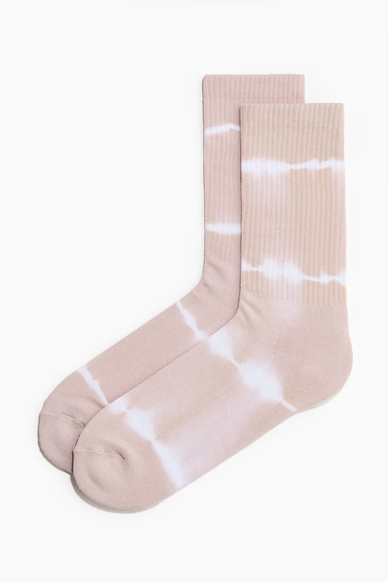 H&M 3-pack Tie-dye socks