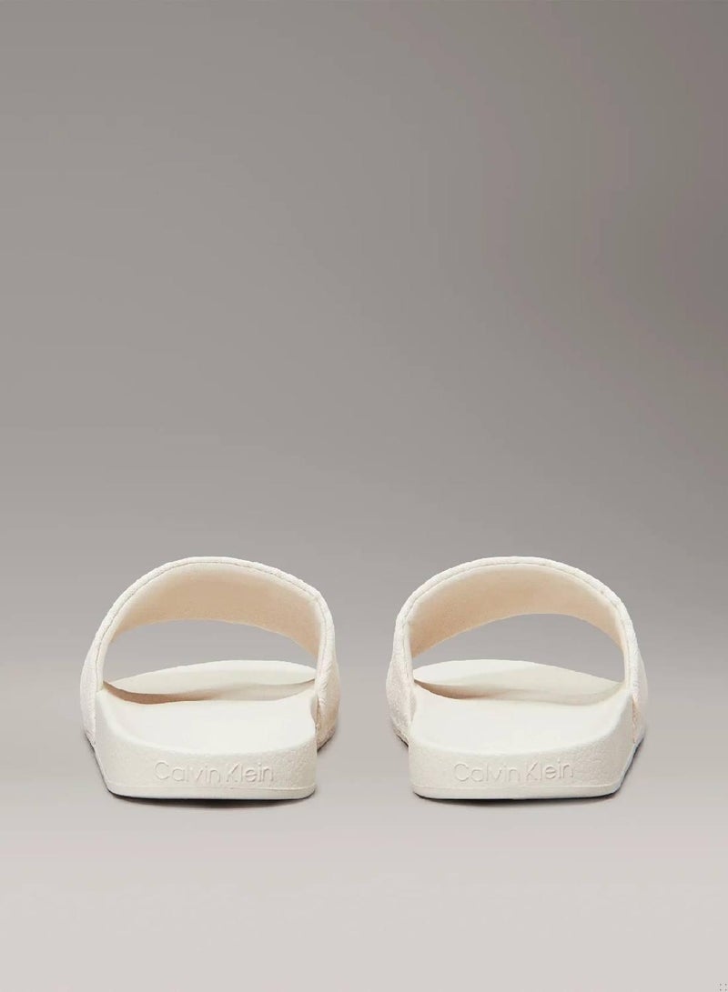 CALVIN KLEIN Logo Jacquard Sliders - Image 4