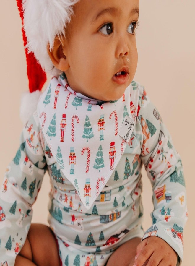 Copper Pearl Baby Bibs for Baby Boy or Girl – Bandana Drool Bibs for Teething, Absorbent Bibs for Eating, Newborn to Toddler, 4 Pack, Gemma in Tan - Image 2