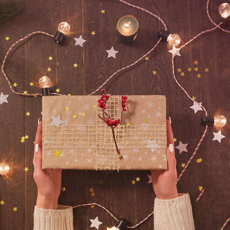 خيوط الجوت المخرمة العتيقة للحرف اليدوية DIY وتغليف الهدايا وشريط الزينة 1 لفة - Image 4