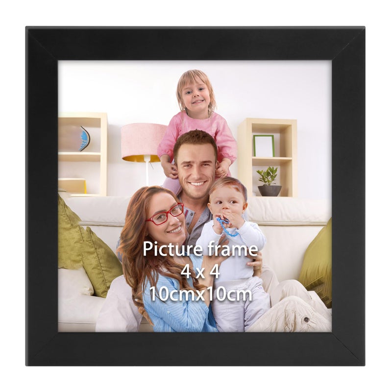 جيفت جاردن GiftGarden 3.5x5 إطار الصورة الأسود إطار الصورة الرفيعة 3 من 5 لعرض الجدار المنضة - Image 1