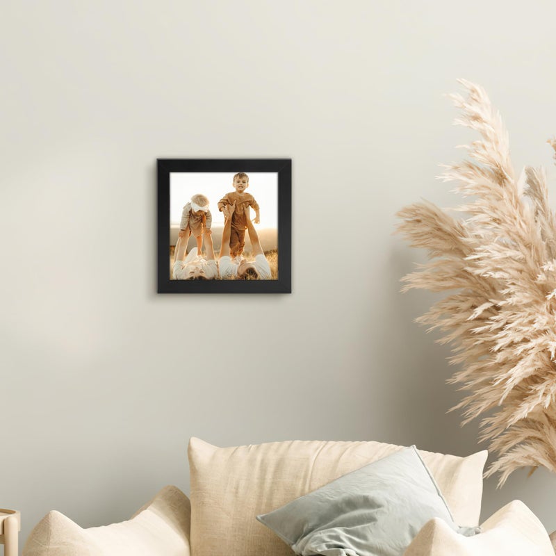 جيفت جاردن GiftGarden 3.5x5 إطار الصورة الأسود إطار الصورة الرفيعة 3 من 5 لعرض الجدار المنضة - Image 5