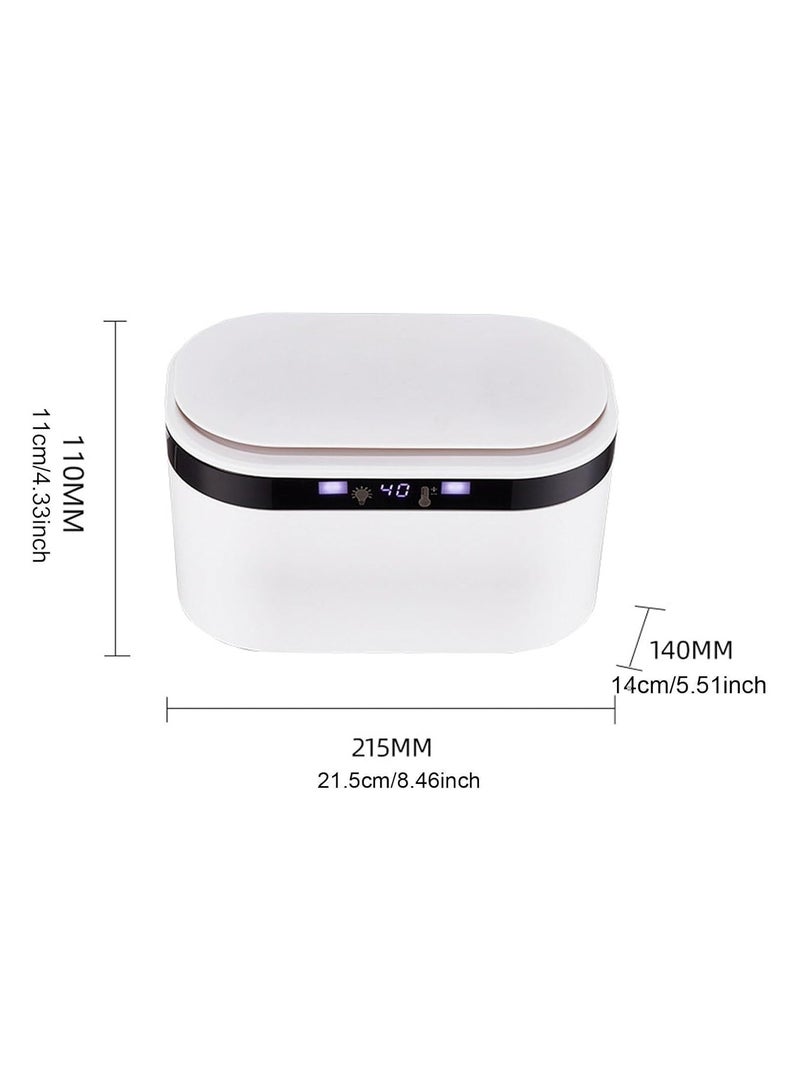 Wipe Warmer and Wet Wipes Dispenser Wet Wipe Machine Thermostat Wipes Heater Diaper Wipe Warmer for Travel Kids  - Image 3