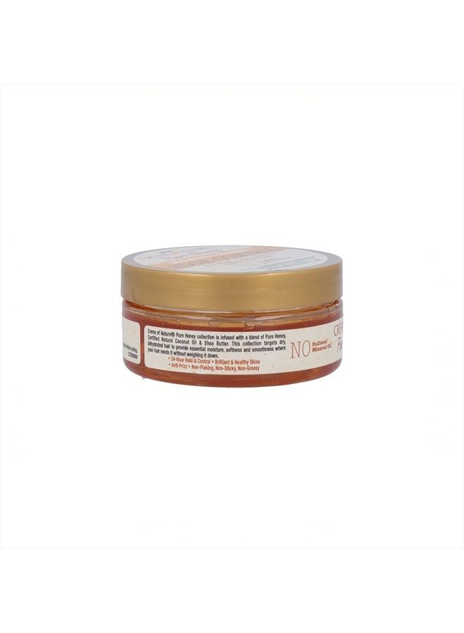 Creme of Nature Moisture Infusiuon Edge Control, Pure Honey, Coconut Oil and Shea Butter Formula, 2.25 Oz  - Image 4
