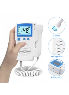 Generic Ultrasound Doppler Fetal Baby Heart Rate Monitor  - Image 2