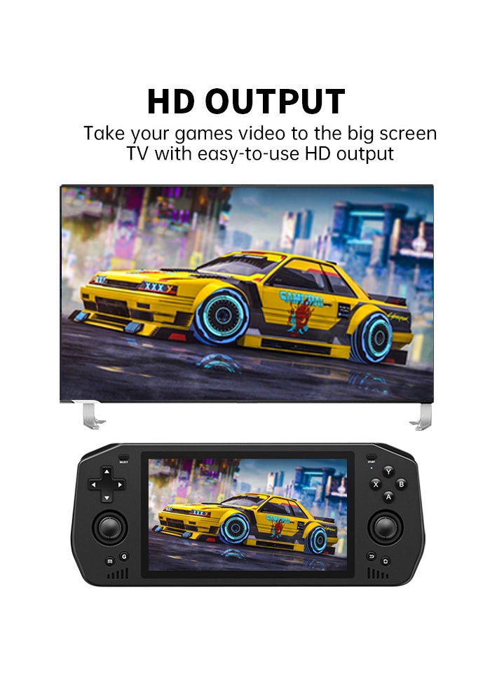 Powkiddy - Powkiddy Powkiddy X28 Android 11 Unisoc Tiger T618 5.5 Inch Touch IPS Screen Handheld Retro Game Console Google Store - Image 1