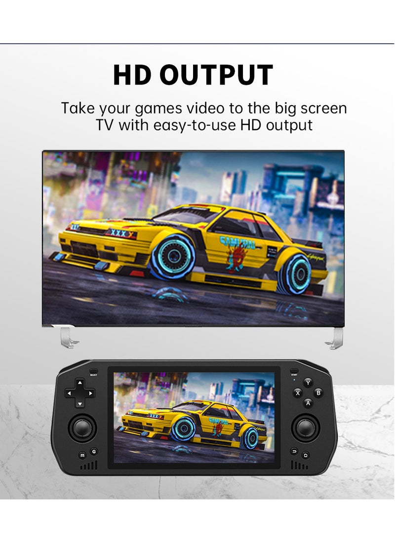 Powkiddy - Powkiddy Powkiddy X28 Android 11 Unisoc Tiger T618 5.5 Inch Touch IPS Screen Handheld Retro Game Console Google Store - Image 1