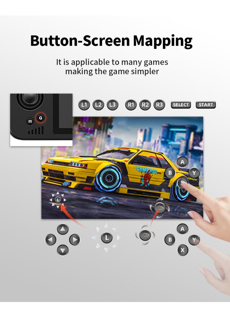Powkiddy - Powkiddy Powkiddy X28 Android 11 Unisoc Tiger T618 5.5 Inch Touch IPS Screen Handheld Retro Game Console Google Store - Image 1
