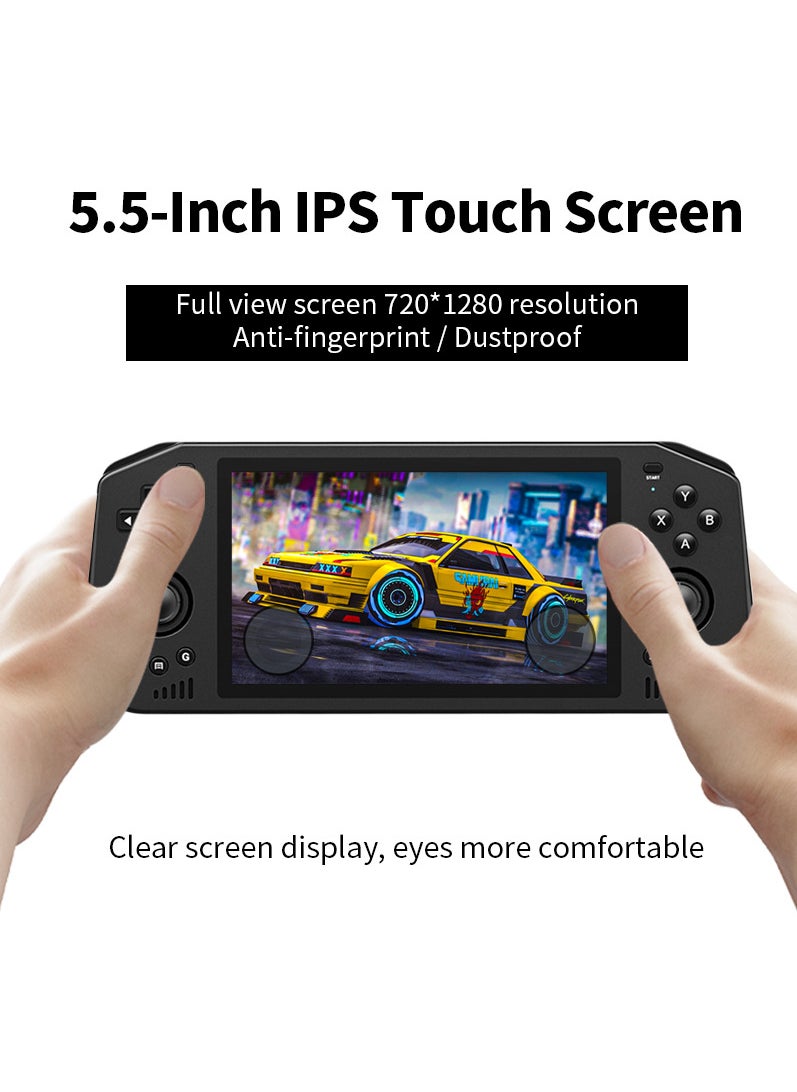 Powkiddy - Powkiddy Powkiddy X28 Android 11 Unisoc Tiger T618 5.5 Inch Touch IPS Screen Handheld Retro Game Console Google Store - Image 1