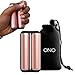 ONO Roller Handheld Fidget Toy for Adults Help Relieve Stress Anxiety Tension Promotes Focus Clarity Compact Portable Design Rose Gold Full Size Aluminum - Image 3