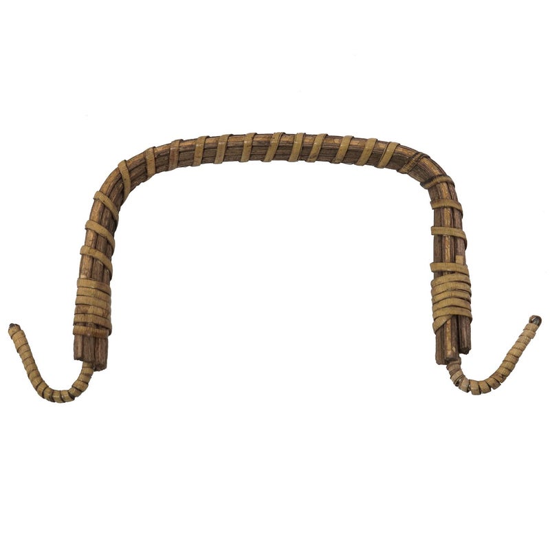 Ruiwaer Ruiwaer Rattan Metal Teapot Handle Tea Accessories Supplies for Ceramic Pot Pottery Tea Pots Japanese Wired Teapot Dark Brown 
