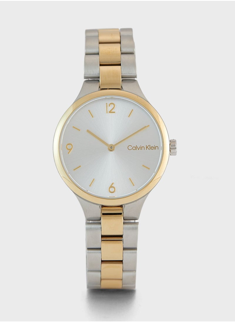 CALVIN KLEIN Linked Bracelet Analog Watch  - Image 1