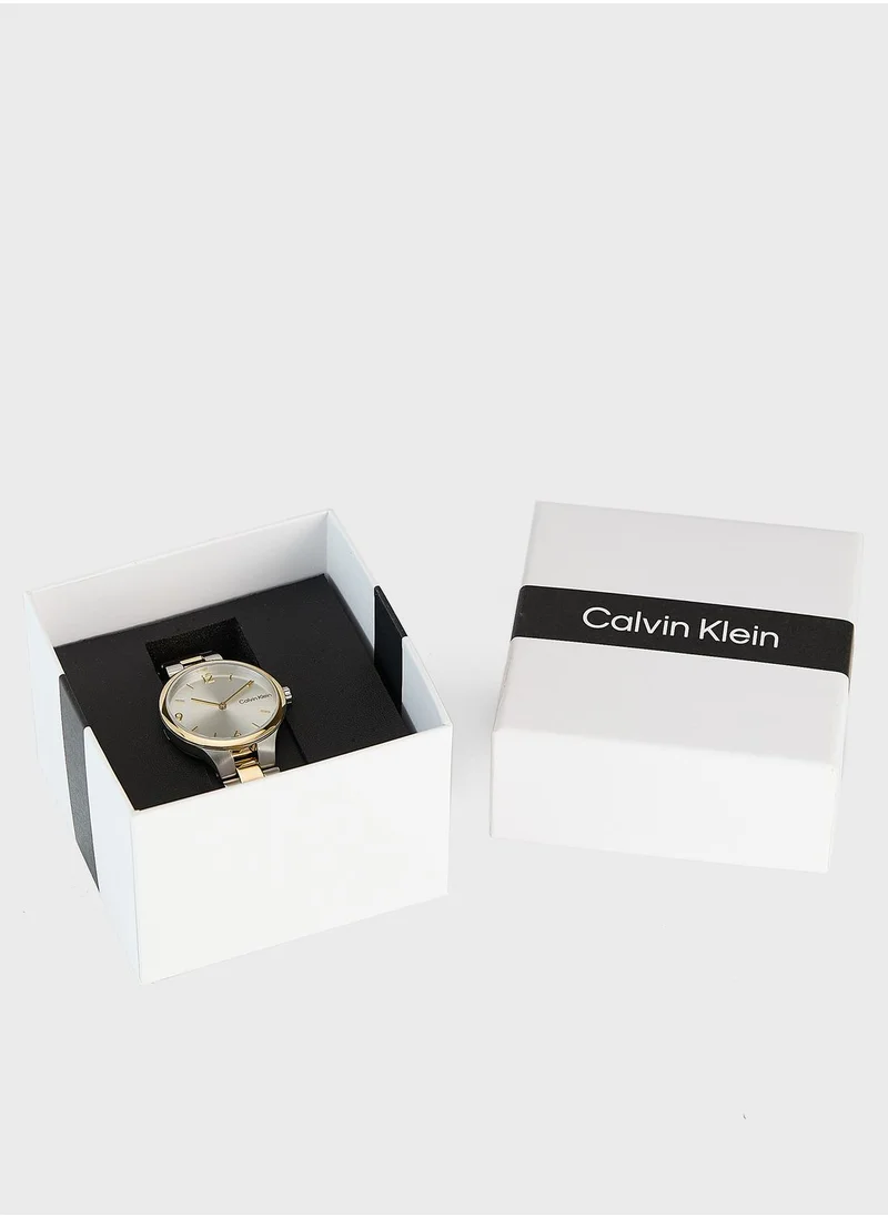 CALVIN KLEIN Linked Bracelet Analog Watch