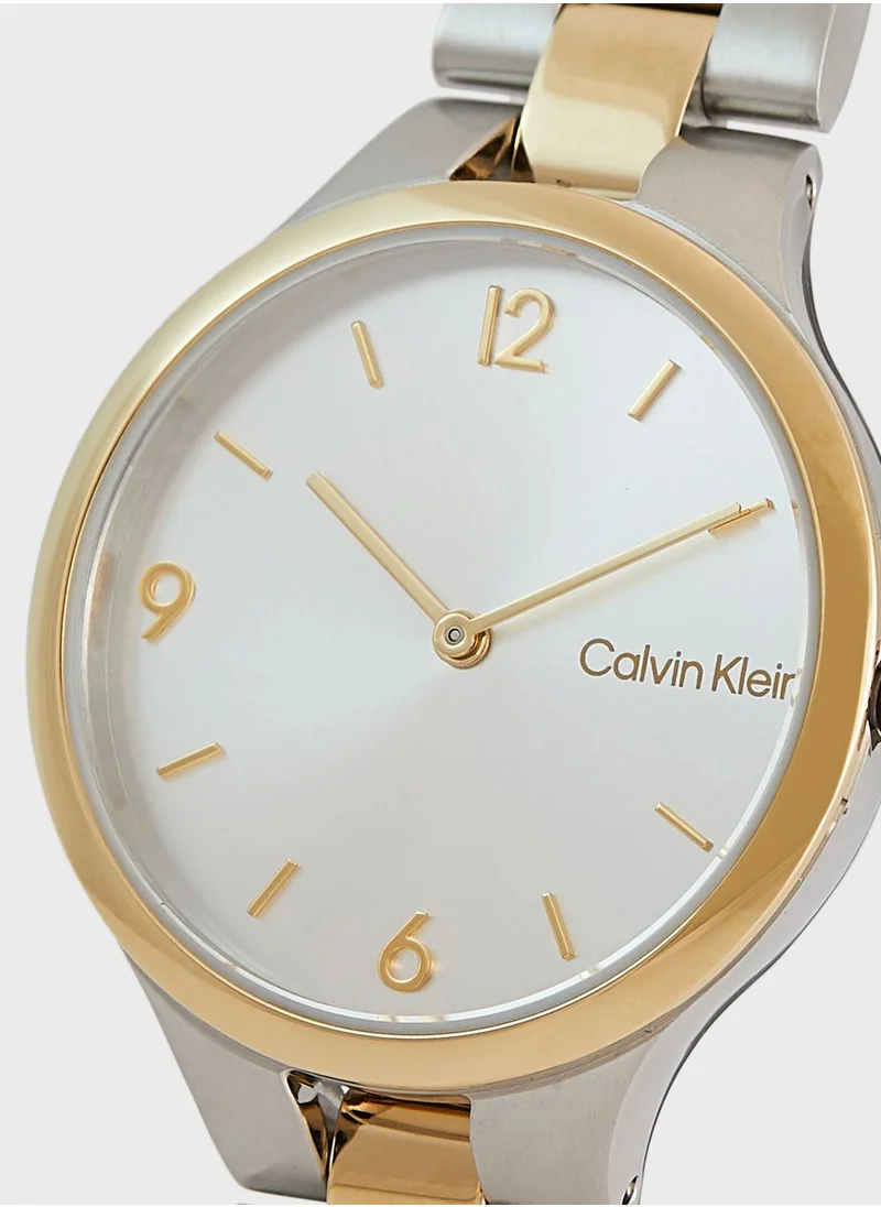 CALVIN KLEIN Linked Bracelet Analog Watch
