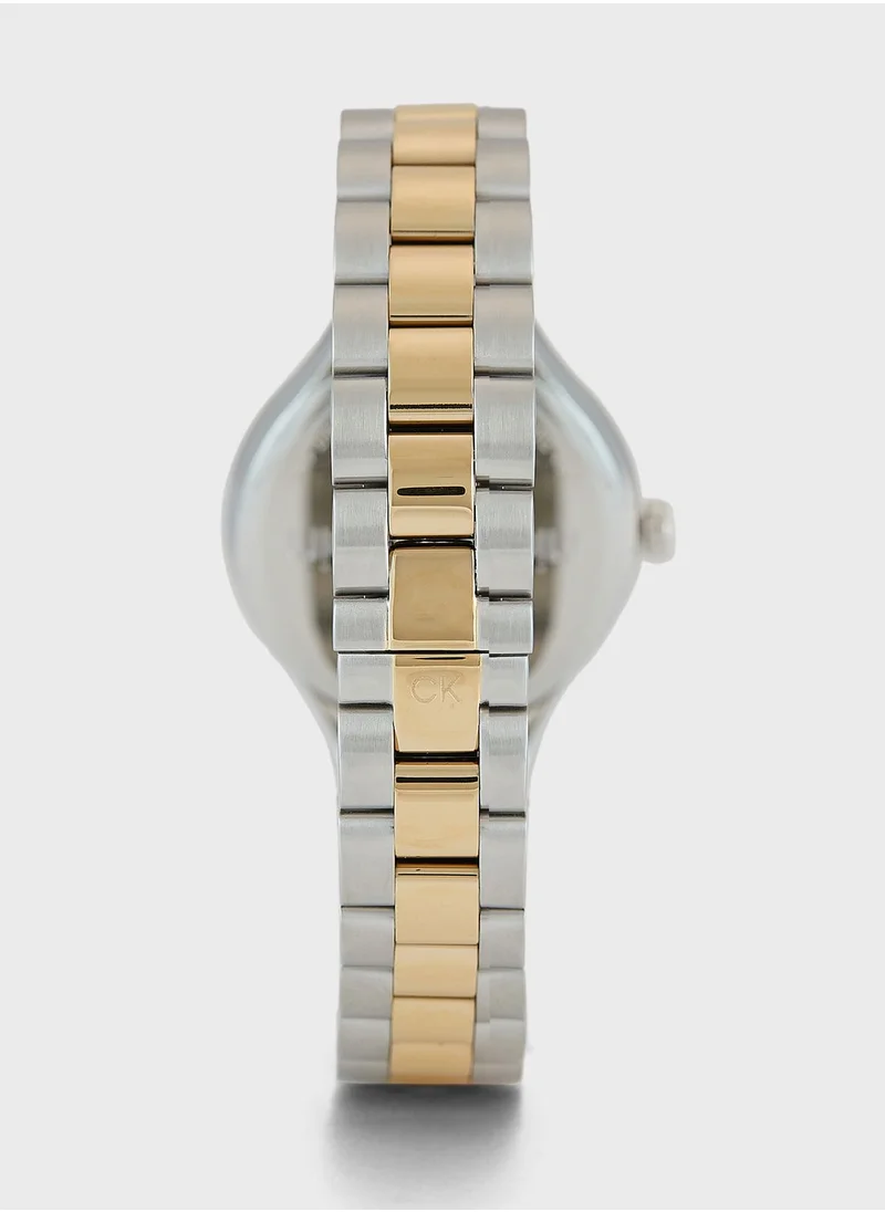 CALVIN KLEIN Linked Bracelet Analog Watch