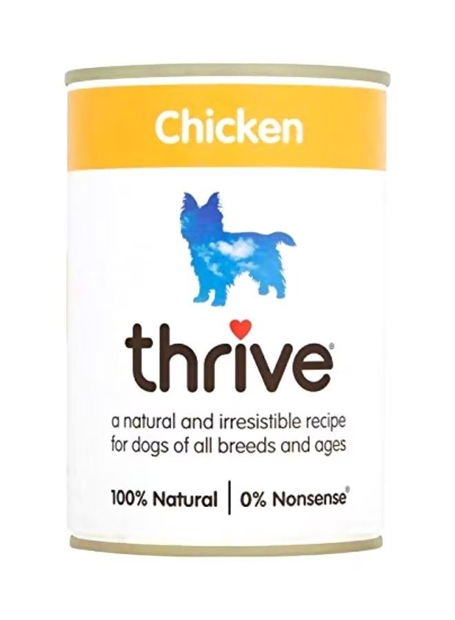 THRIVE Chicken Dog Wet Food 400g