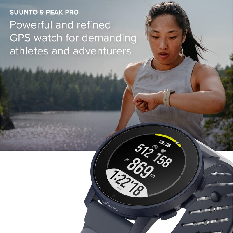 Suunto ساعة GPS الرياضية SUUNTO 9 Peak و Peak Pro للرياضيين والمغامرين ذوي الأداء العالي - Image 2
