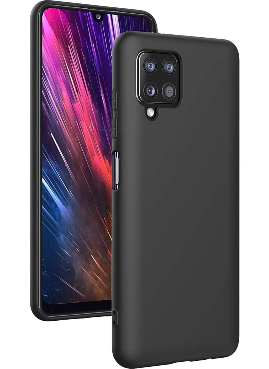 TahTicMer Xiaomi Redmi 9c Case Launch Silicone Matte Surface Velvet Cover TPU  - Image 1