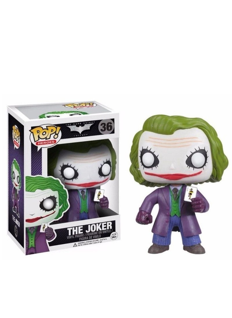 FUNKO POP Funko Pop! Heroes: Dark Knight The Joker (FU3372)  - Image 2