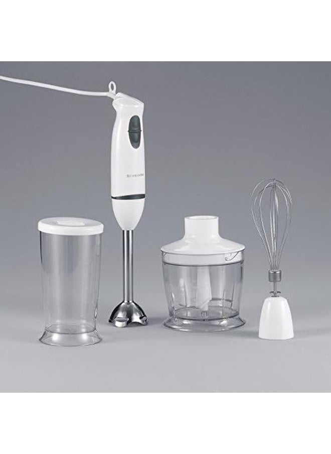 Blender And Processor Set White