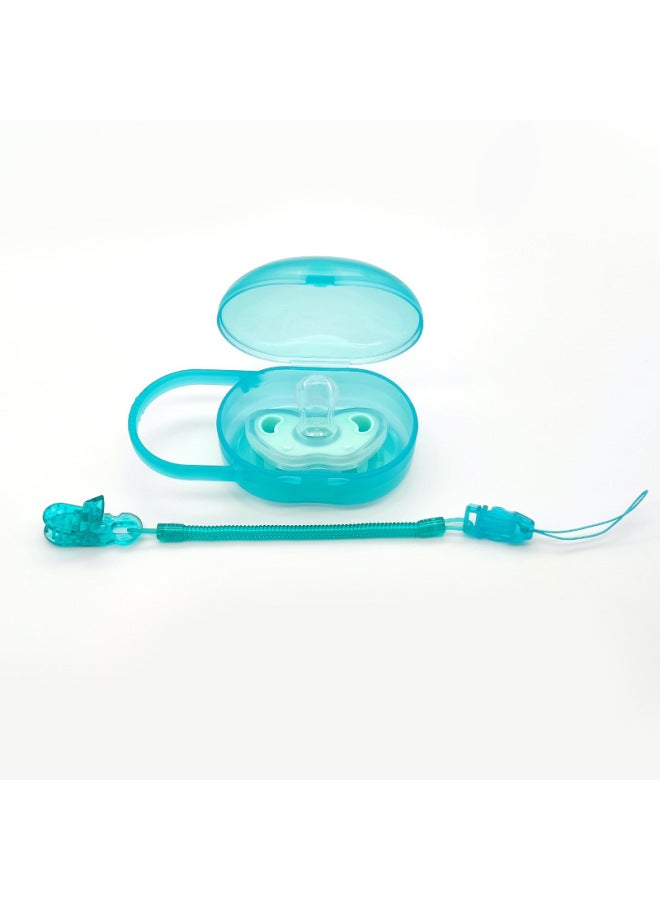Flat Head Pacifier Manufacturers Directly Wide Mouth Apple Simulation Breast Milk Soft Real Baby