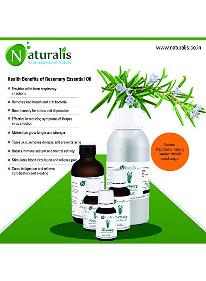 Naturalis Rosemary Essential Oil 30ml - Image 5