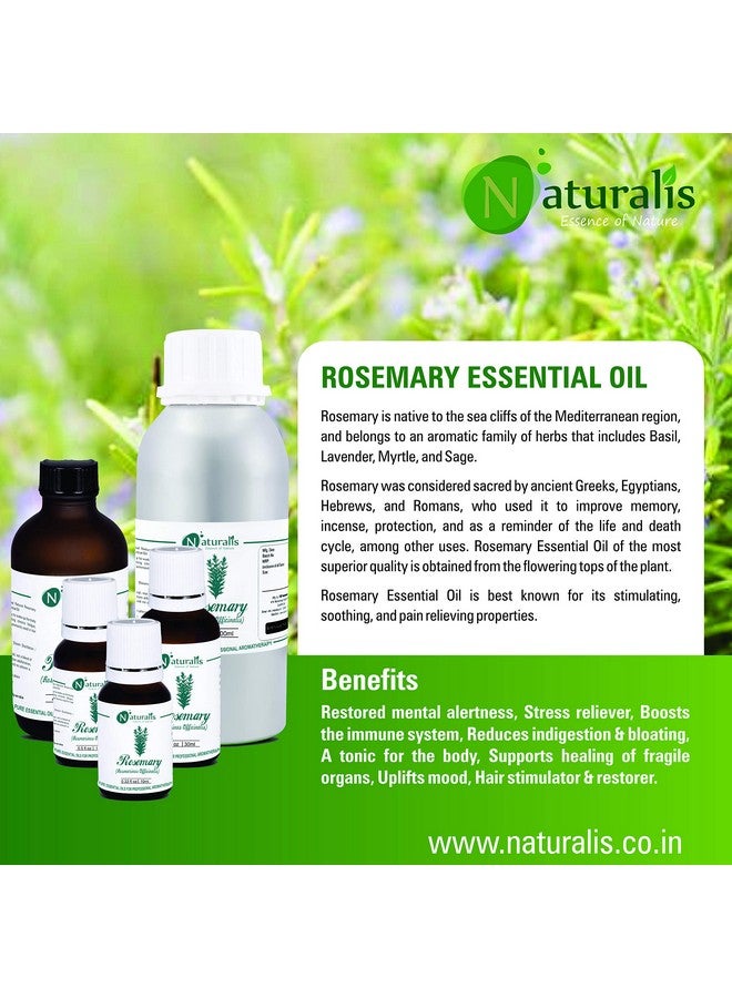 Naturalis Rosemary Essential Oil 30ml - Image 4