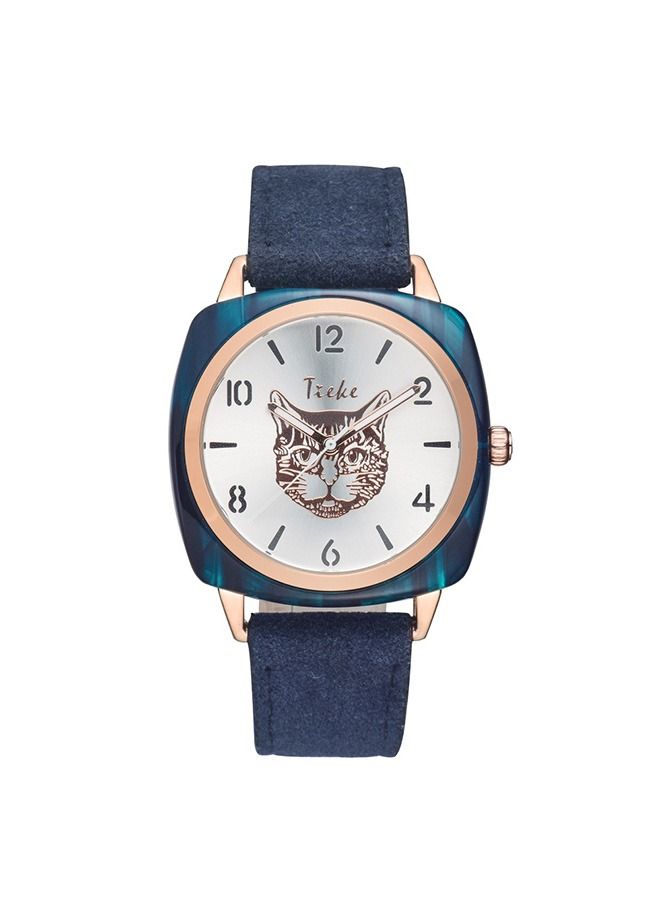 تايكي Women's Fashion Quartz Watch 4123 - 39mm  - Resistant Mirror - Waterproof - Image 4
