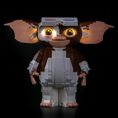 Hilighting Upgraded Led Light Kit Compatible with Lego Ideas Gremlins Gizmo Building Set Lights Decoration Compatible with Lego 21361 Model Not Included - Image 1