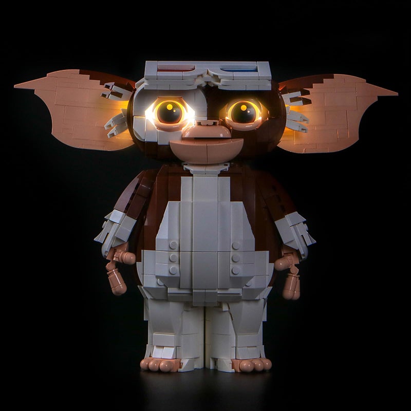 Hilighting Upgraded Led Light Kit Compatible with Lego Ideas Gremlins Gizmo Building Set Lights Decoration Compatible with Lego 21361 Model Not Included - Image 3