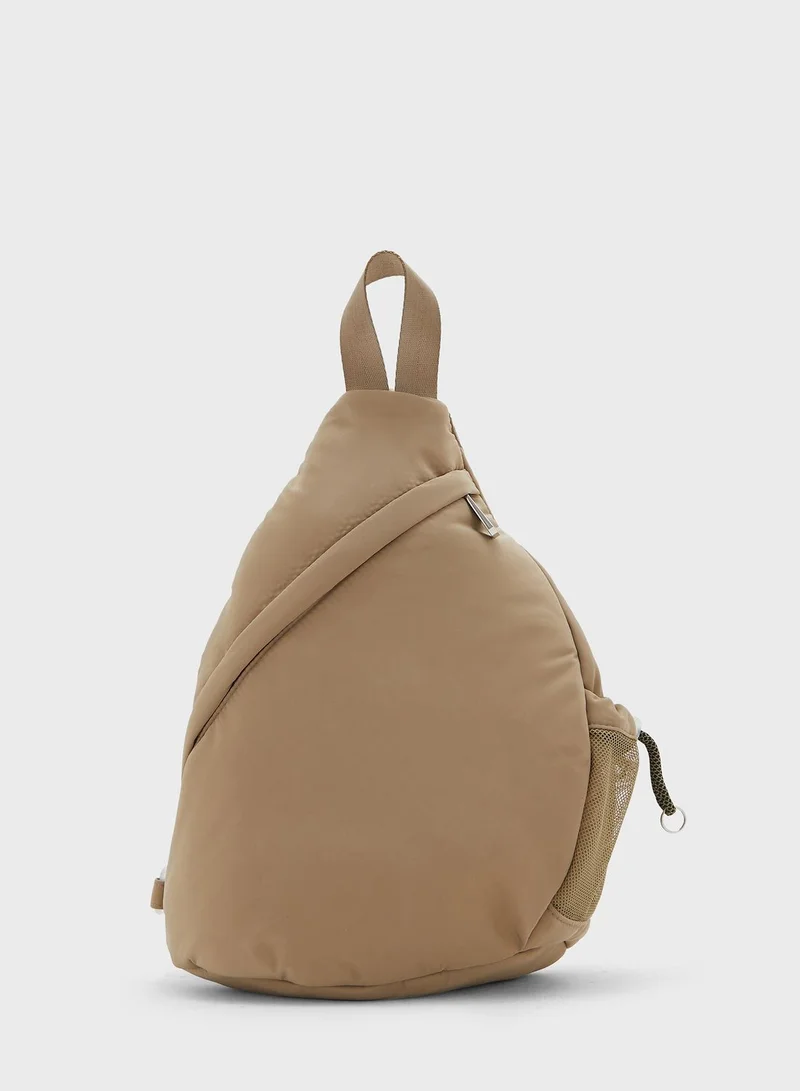 TOPSHOP One Strap Backpack