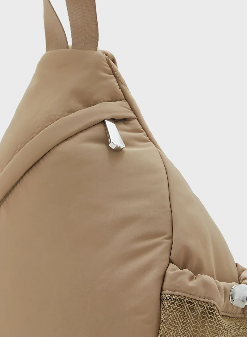 TOPSHOP One Strap Backpack