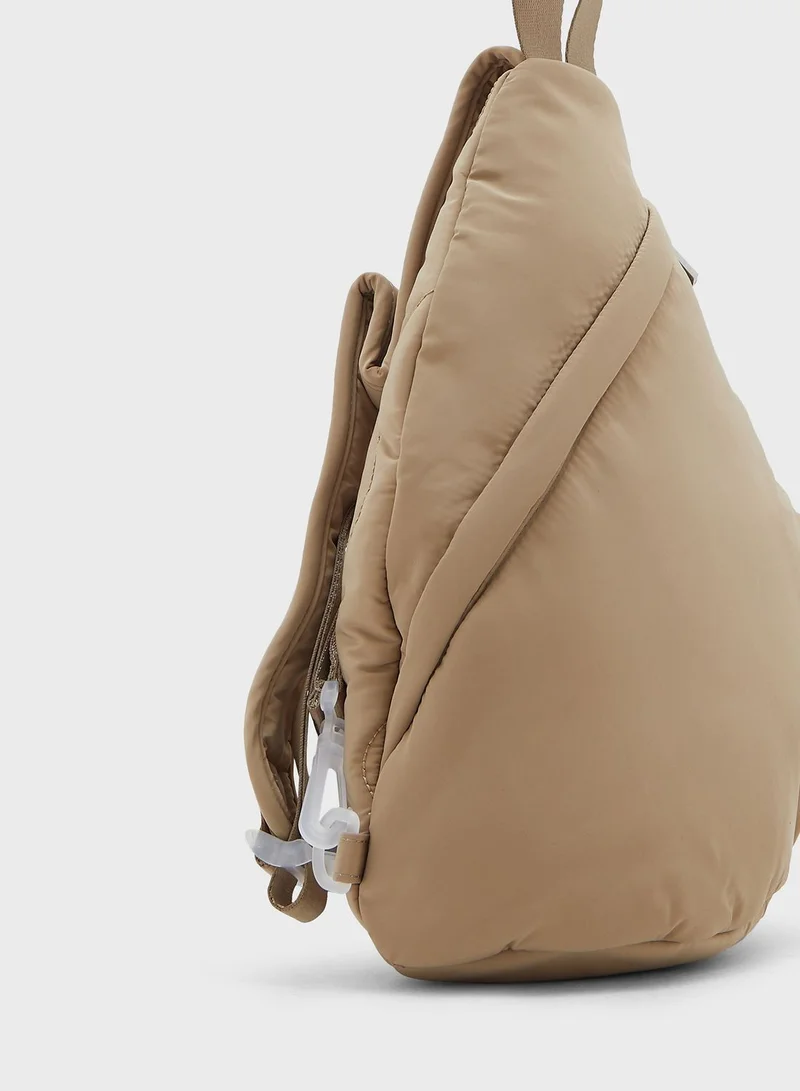 TOPSHOP One Strap Backpack