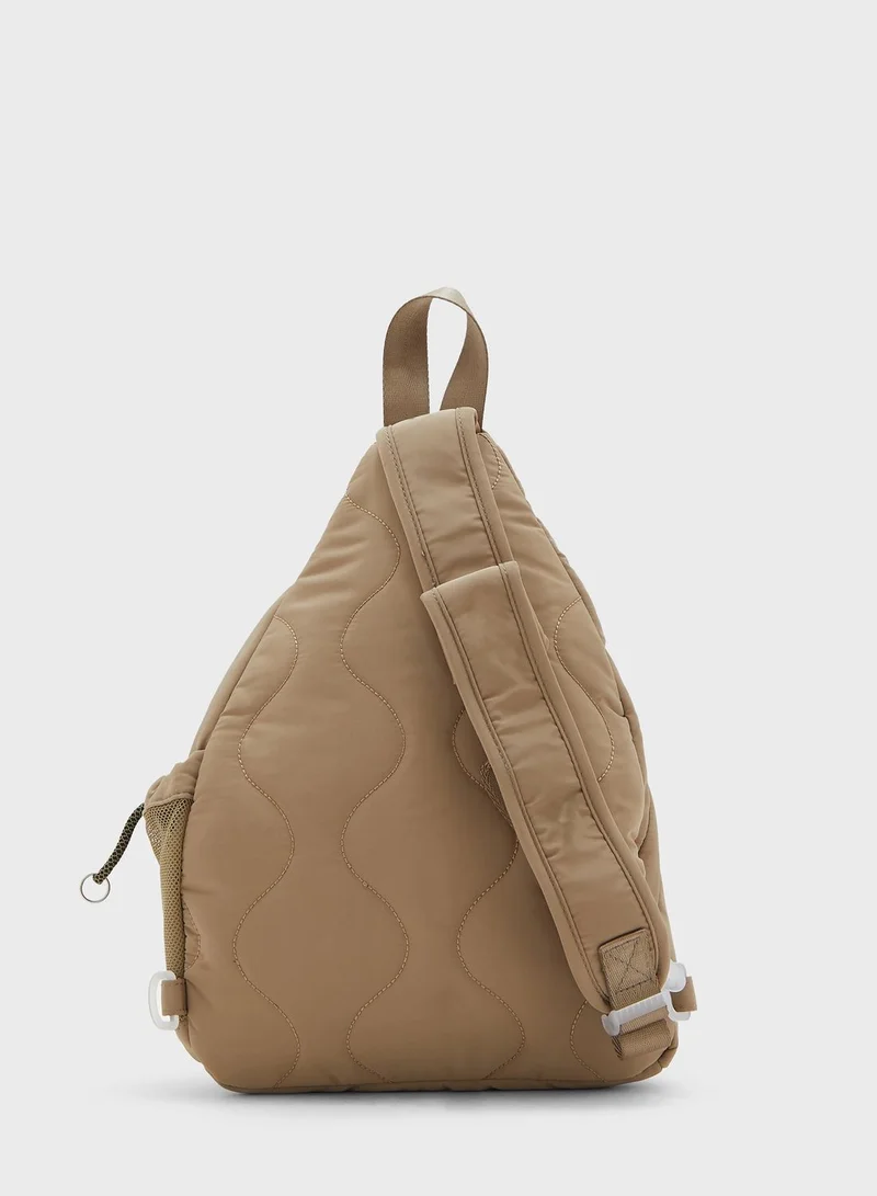 TOPSHOP One Strap Backpack