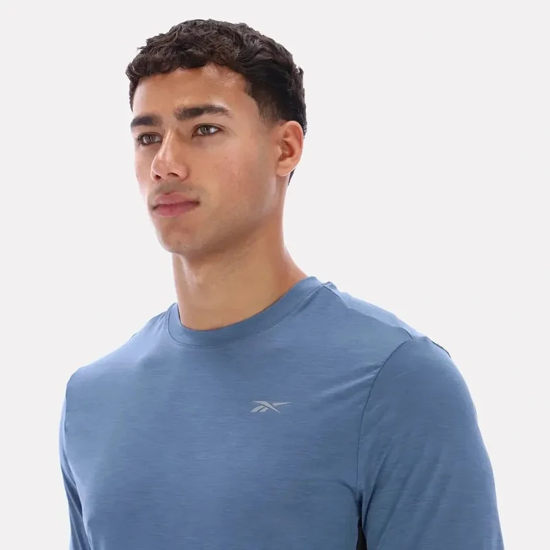 Reebok Shadow Reebok Running Short Sleeve Men's Tee for Men | Best Price UAE