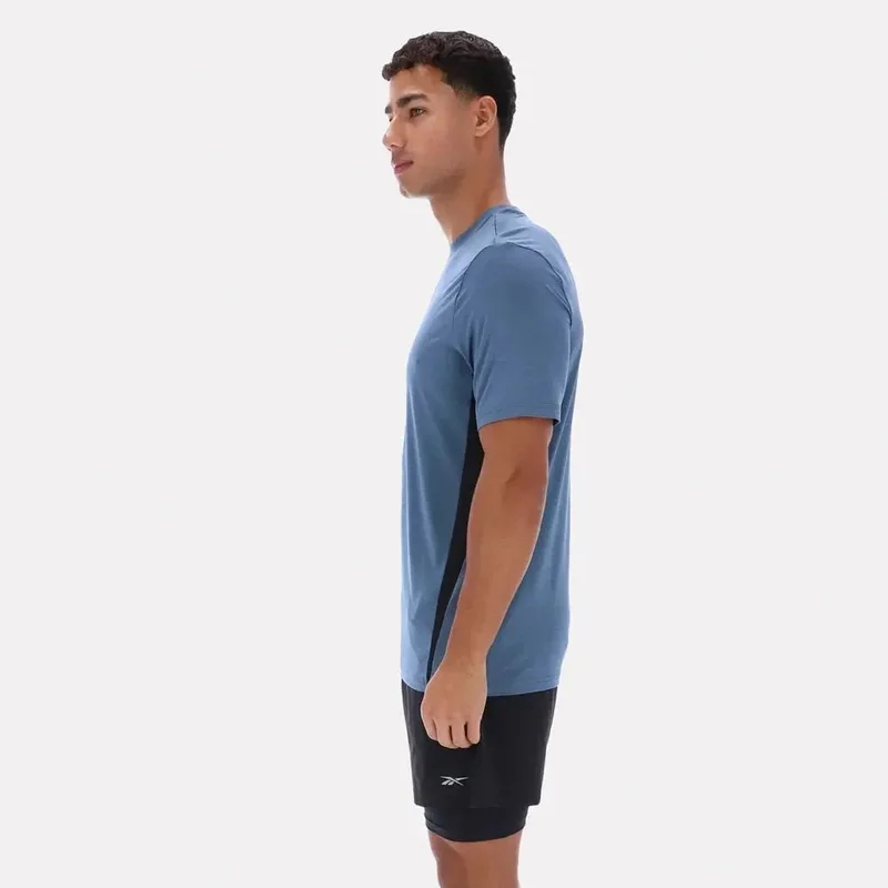 Reebok Shadow Reebok Running Short Sleeve Men's Tee for Men | Best Price UAE