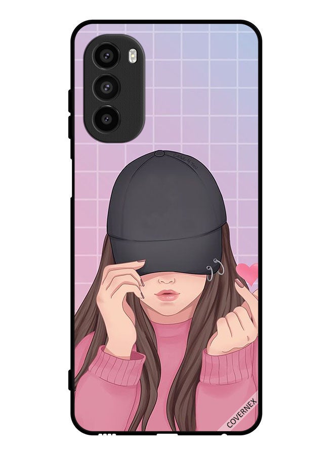 Covernex غطاء حماية لجهاز موتورولا موتو G52 كاب فتاة حب سناپ - Image 1