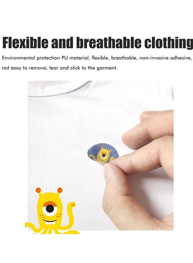 SYOSI Mosquito Repellent Stickers 240 Pcs Natural Patches For Kids And Adults Deet Free Cartoon Outdoor Camping Traveling Fishing  - Image 3