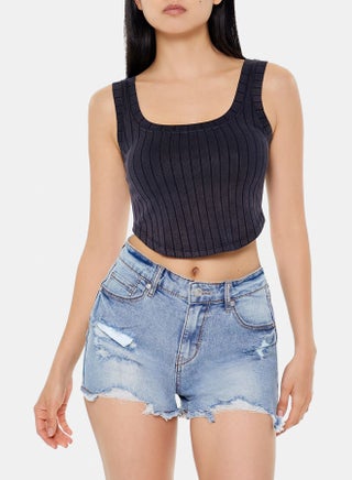 Seamless Cropped Tank Top - pzsku/Z3D022FA4862ABCD0299BZ/45/_/1736333869/acfb92bb-23fd-46e2-bb12-ec9caf800644