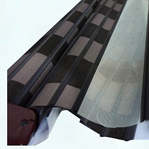 Fresh From Loom Premium Blinds for Window | Roller Horizontal Curtain Shades for Living Room Bedroom Home and Office | Roll Up Pulling Blinders (Brown, Size- Wide 90 cm x Long 140 Cm, Polyester) - Image 4