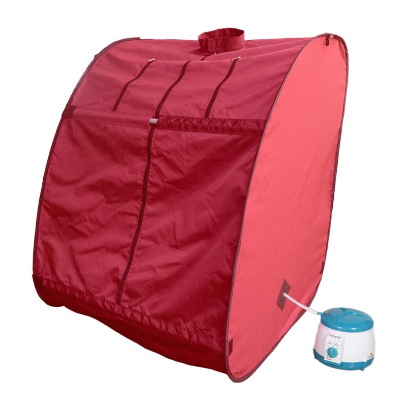 Kawachi Kawachi Portable Steam Sauna Bath 15 Liter for Steam RoomsBathroomsSauna Cabin Detox Therapy Spa at Home - Image 2