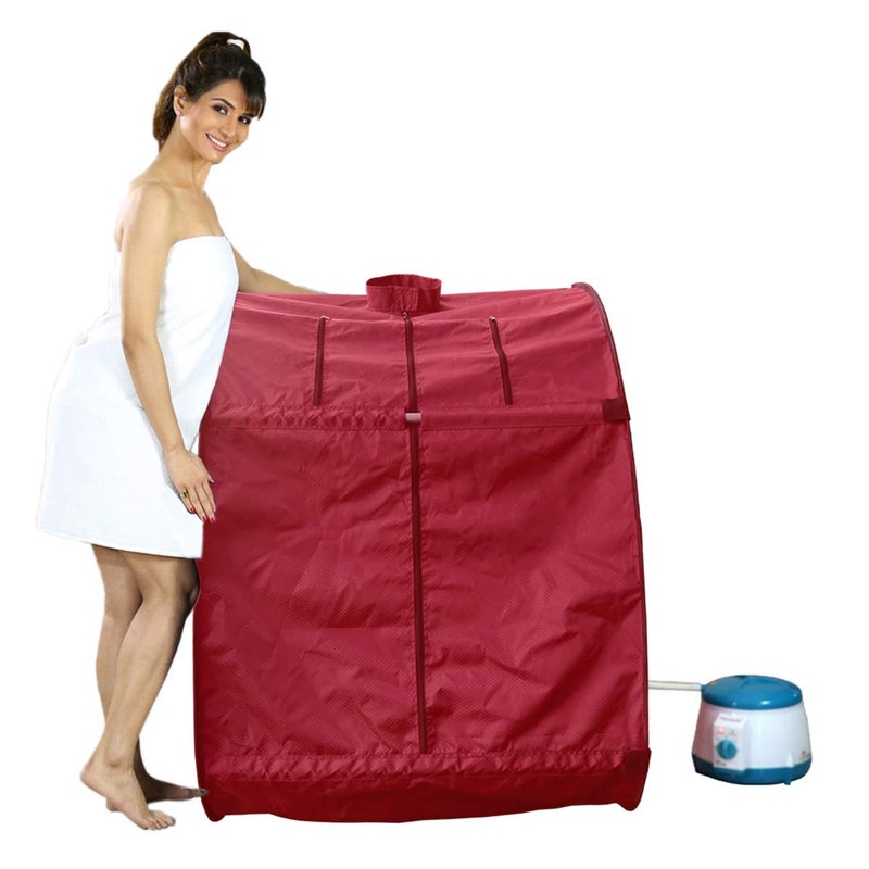 Kawachi Kawachi Portable Steam Sauna Bath 15 Liter for Steam RoomsBathroomsSauna Cabin Detox Therapy Spa at Home - Image 4