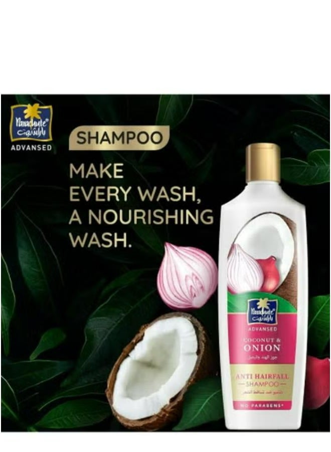 باراشوت شامبو مضاد لتساقط الشعر بالبصل وجوز الهند 170 مل