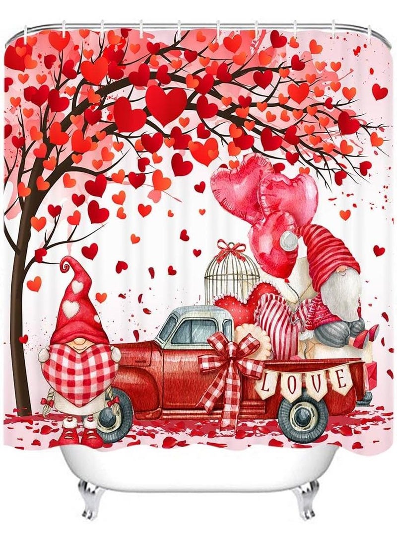 general 165*180cm Creative Printing Non Perforated Shower Curtain - Image 1