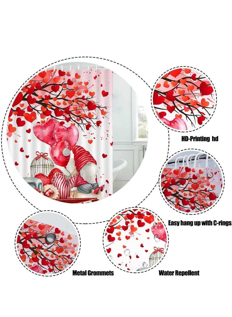 general 165*180cm Creative Printing Non Perforated Shower Curtain - Image 4
